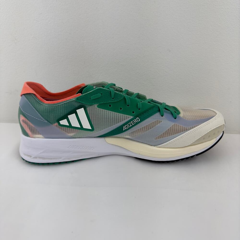 Adidas Men's Athletic Shoes - Green and White - Picture 4 of 9